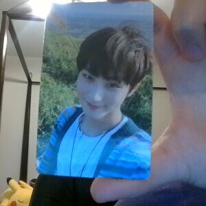 Enhypen Jungwon Border : Day One Official Photocard